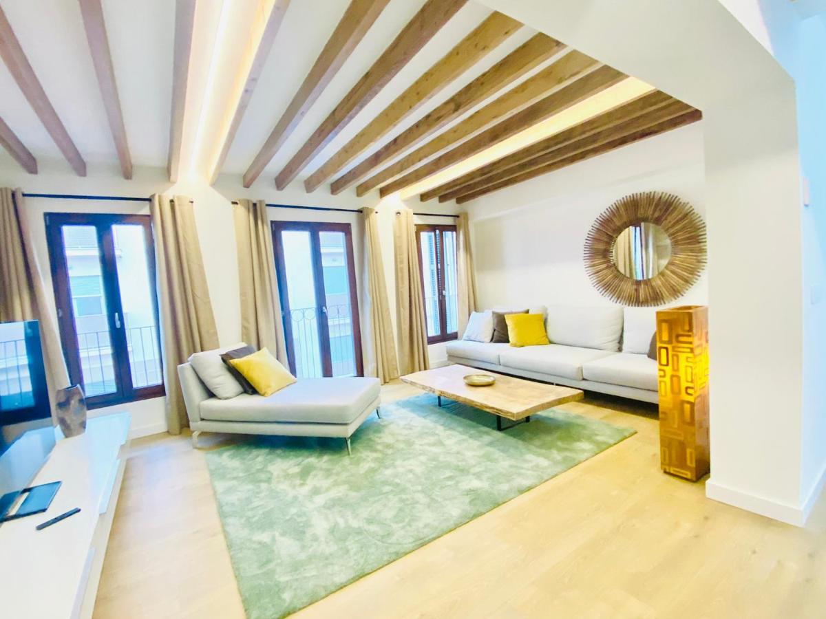 Hotel-Apartment With Big Terrace Palma Kültér fotó